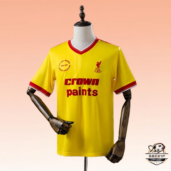 Retro Liverpool 1985/86 Away jersey Fan Version