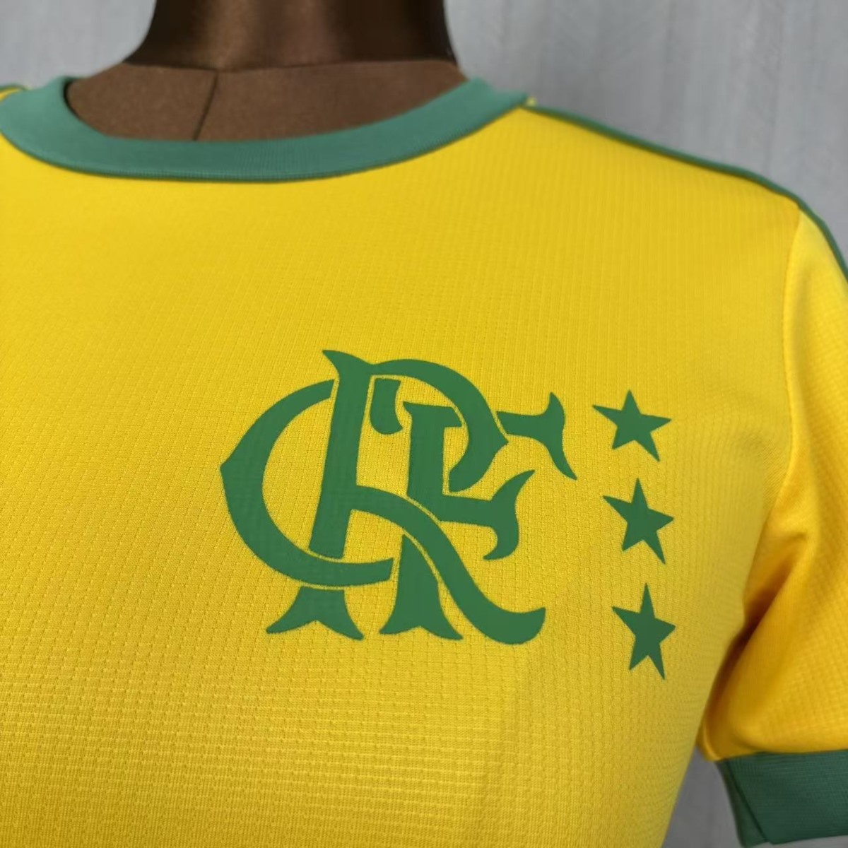 Women's 2026/27 Flamengo Zico Signature Yellow Jersey