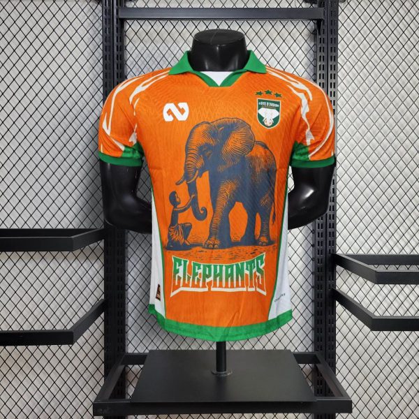 2025/26 Ivory Coast Special edition Orange Jersey Player Version