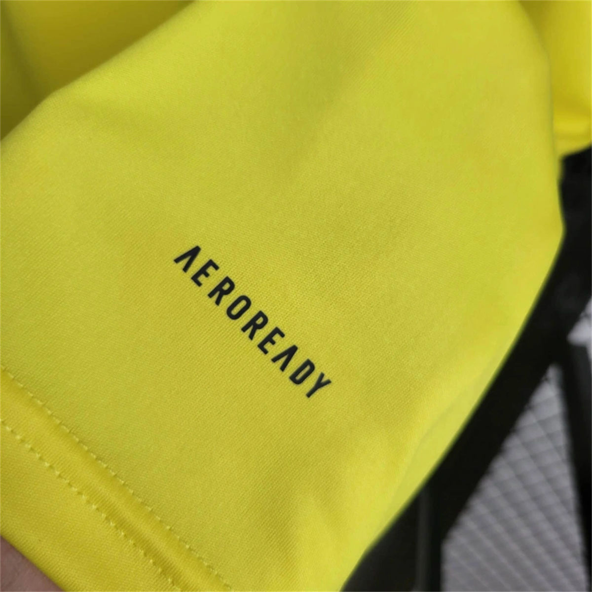 24/25 Vest Flamengo Training Wear Yellow Jersey Fan Version