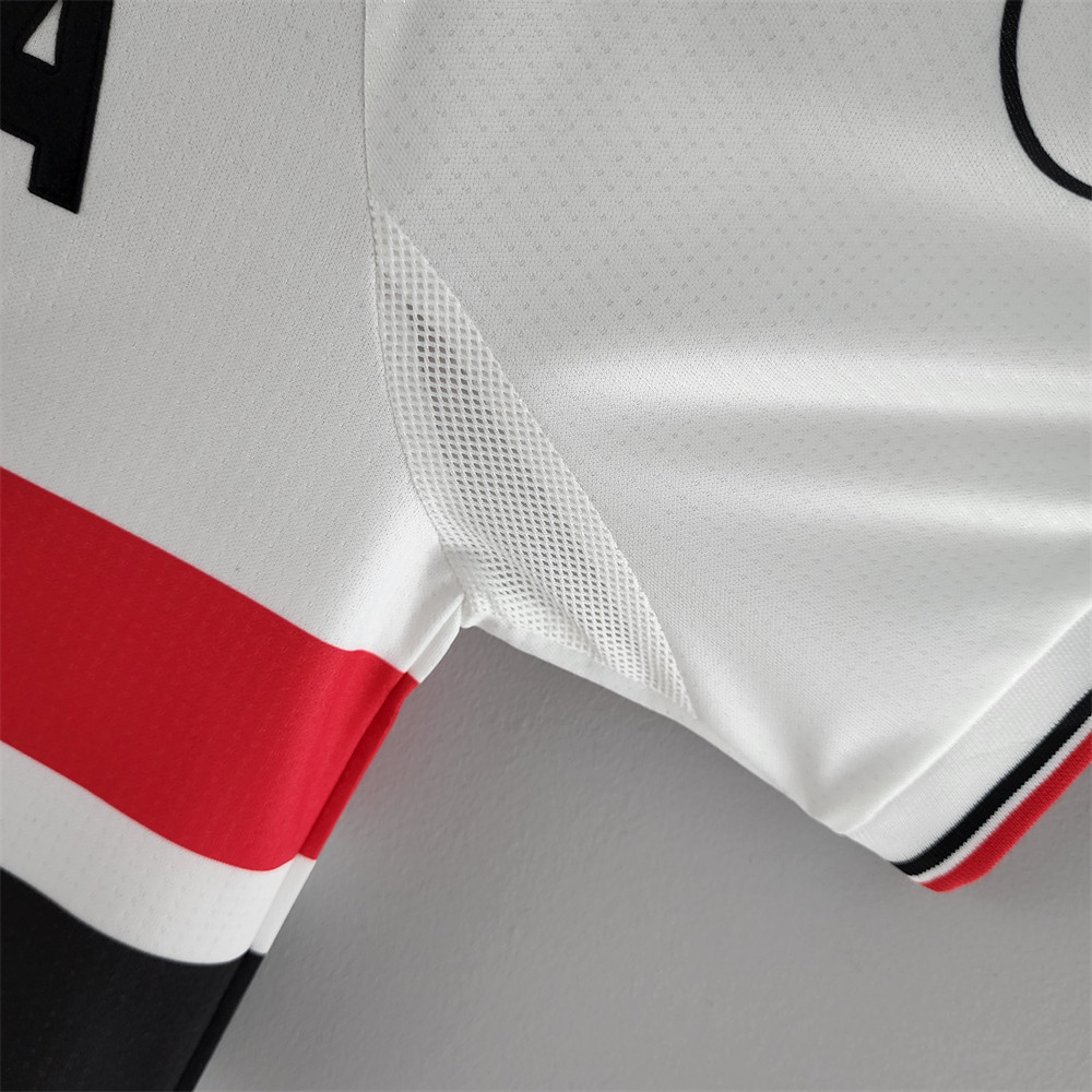 Retro 2000 sao paulo home jersey Fan Version