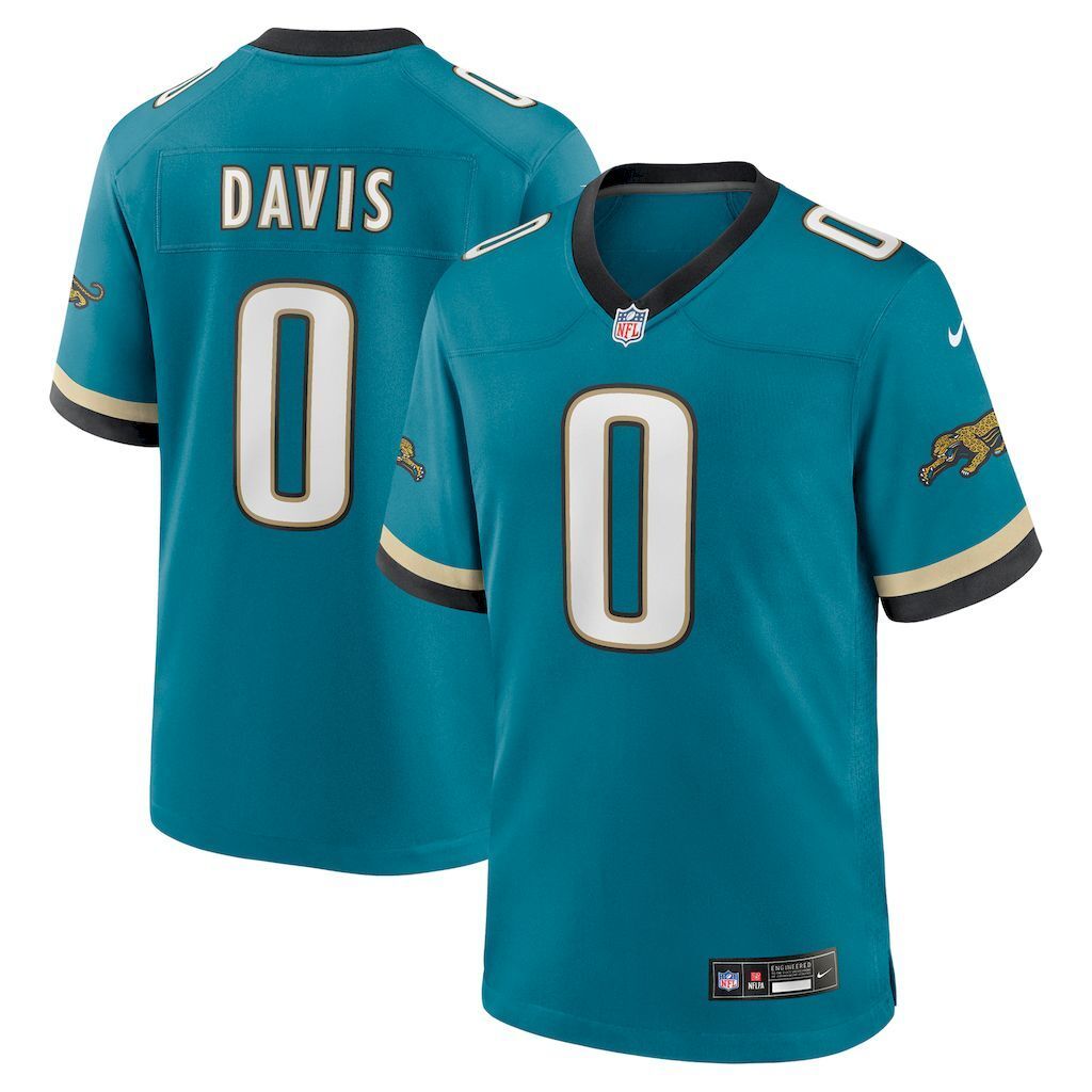 NFL Jacksonville Jaguars Jeysey RIDLEY #0