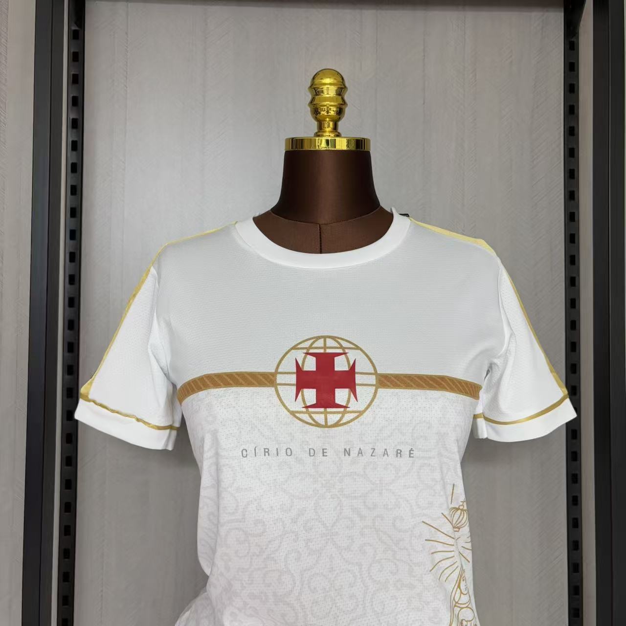 2025/26 Women Vasco da Gama Off-white Special Edition jersey