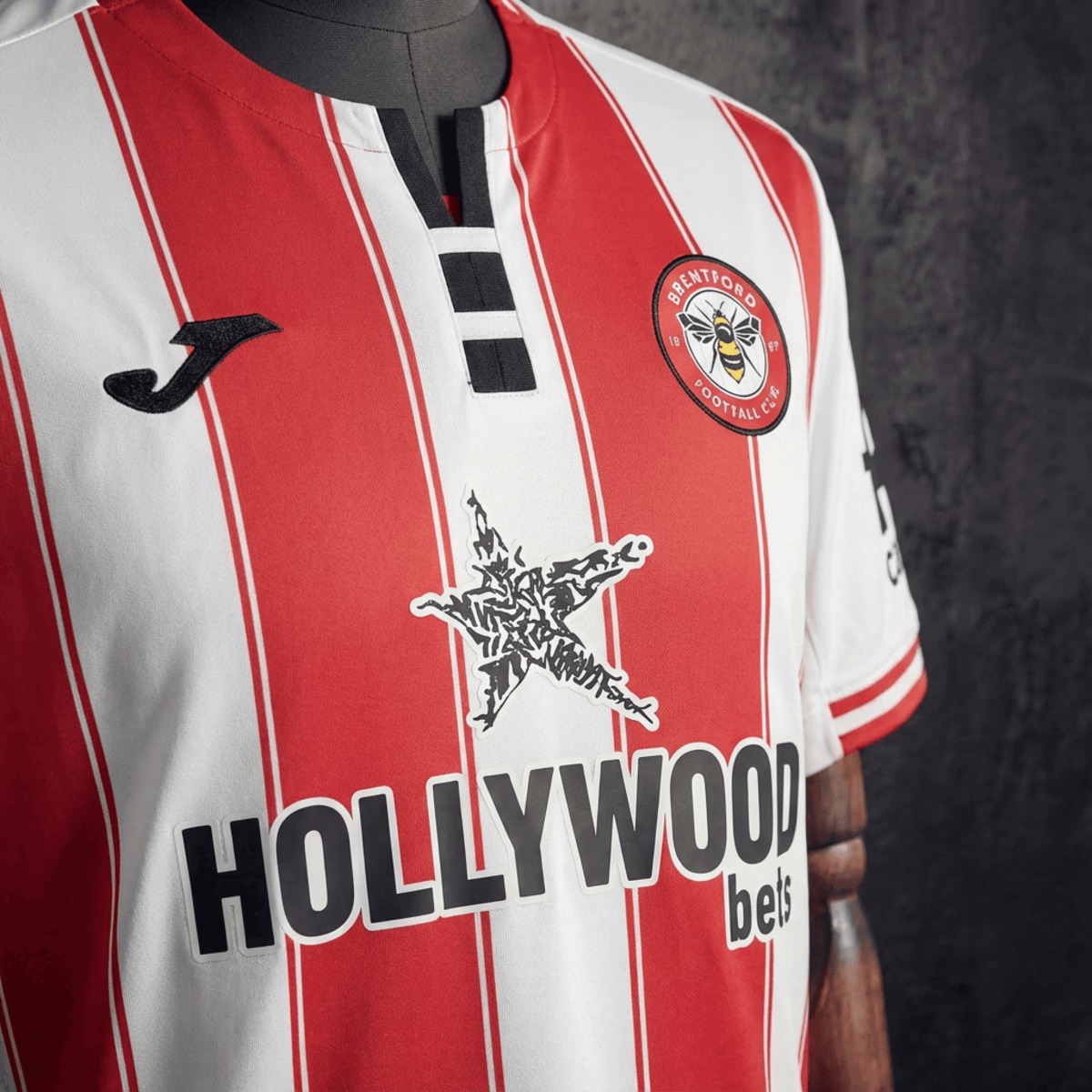 2025/26 Brentford Home Jersey Fan Version