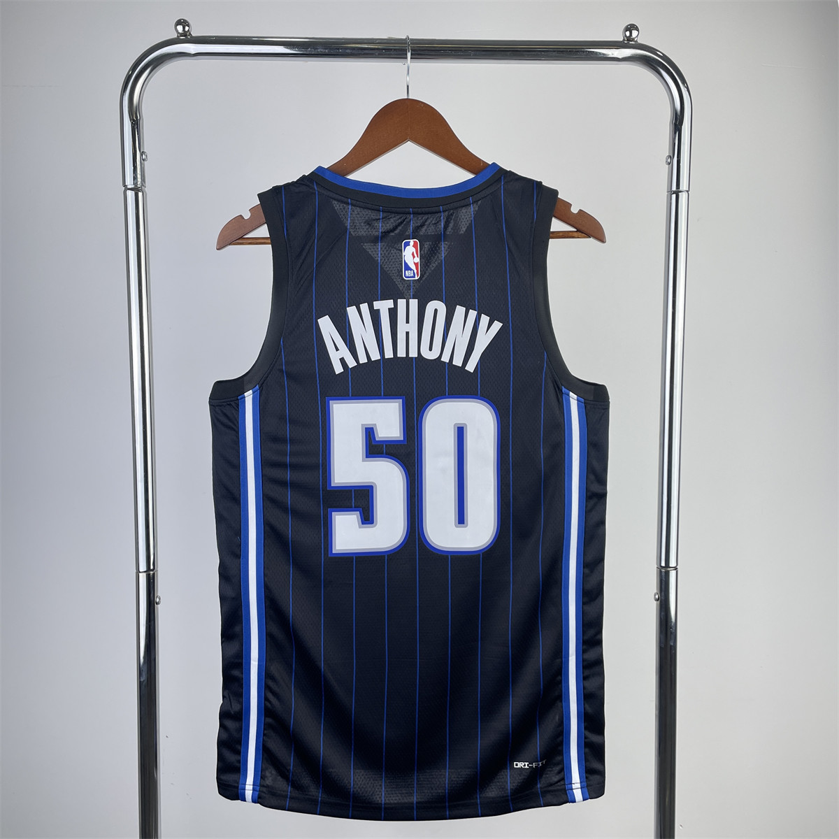 NBA Orlando Magic V-Neck Jersey Dark Blue ANTHONY#50 S-XXL