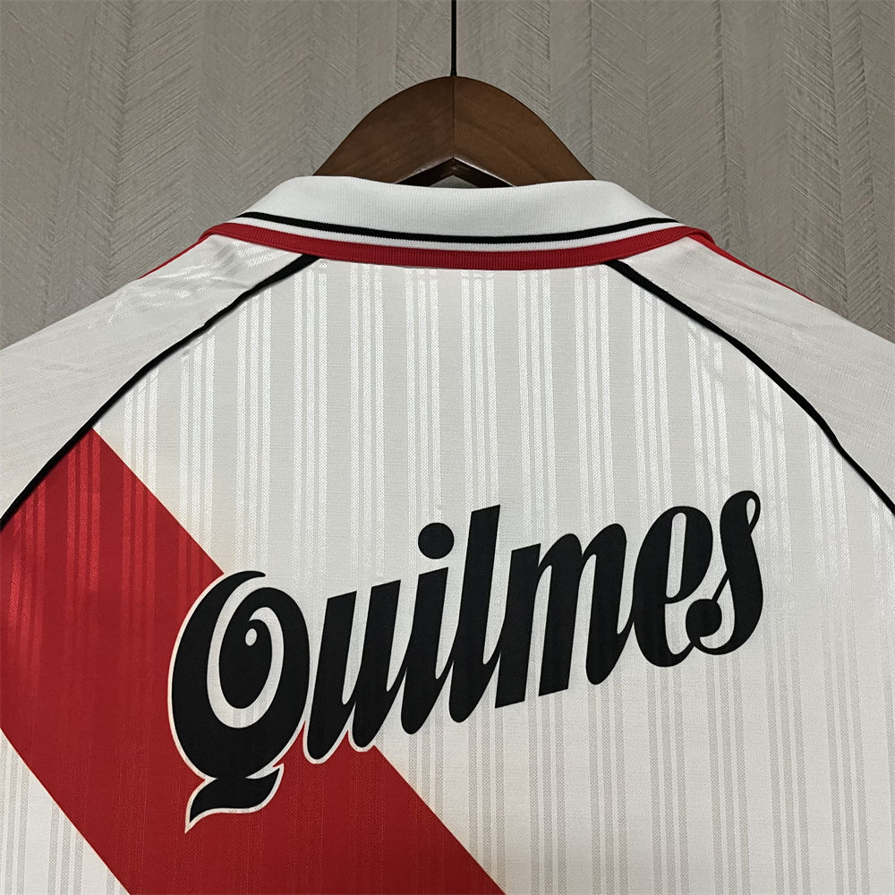 Retro River Plate 95/96 Home jersey Fan Version