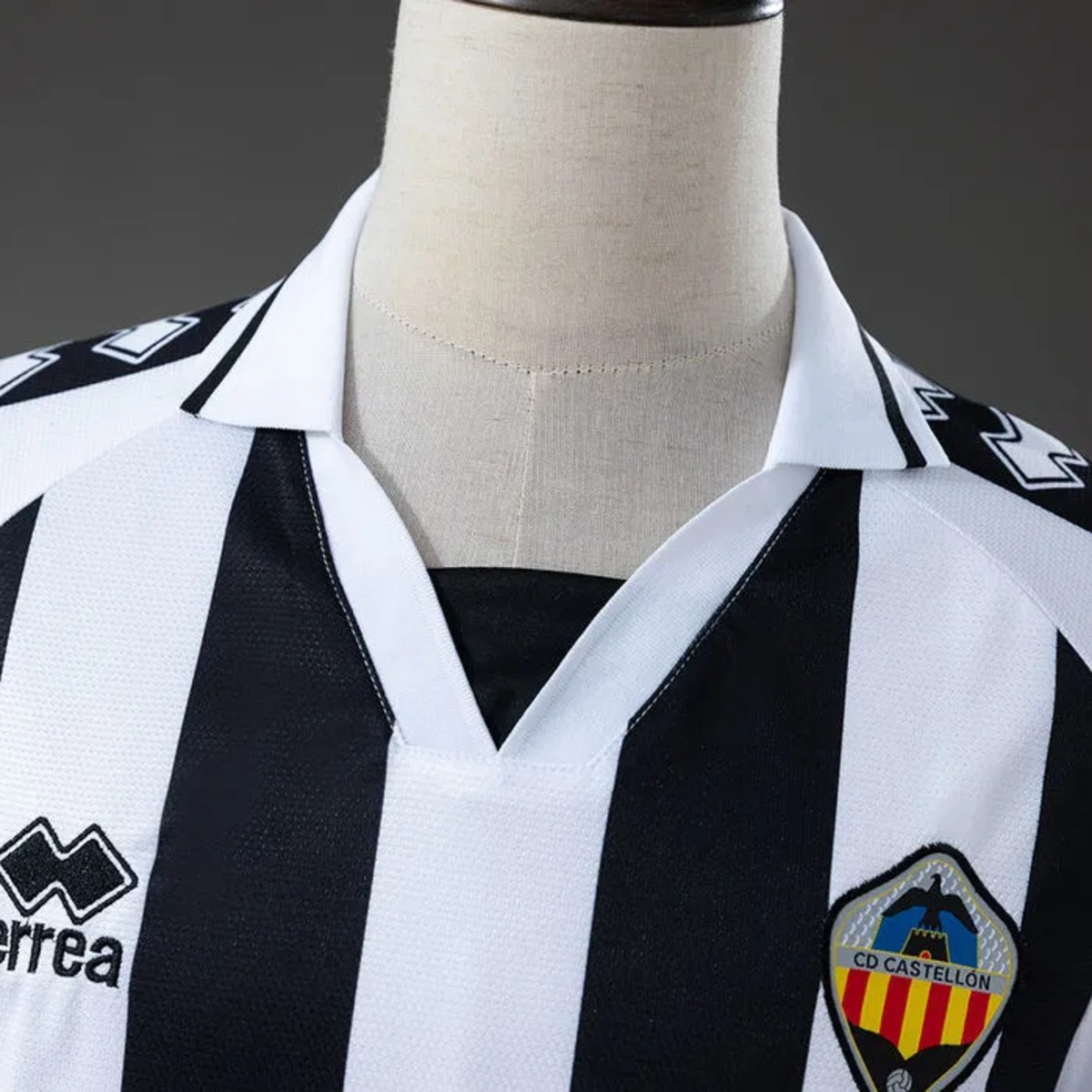 2026 CD Castellón Vintage Style Jersey Fan Version