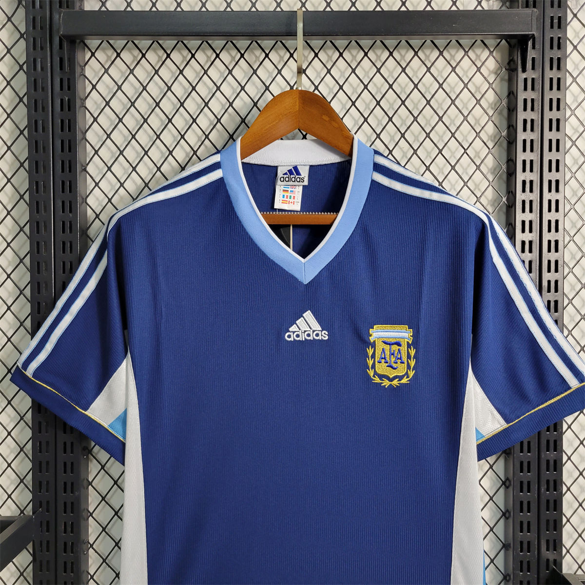 Retro Argentina 1998 Away jersey Fan Version