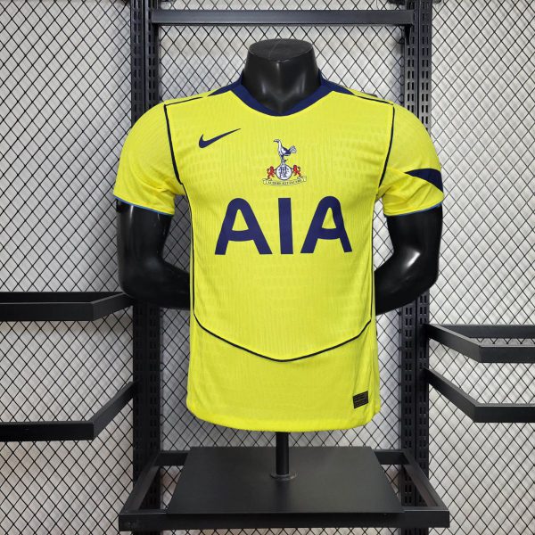 2025/26 Tottenham Hotspur Second Away Jersey Player Version