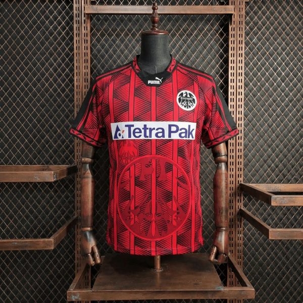 Retro 1995/96 Frankfurt Home Jersey Fan Version