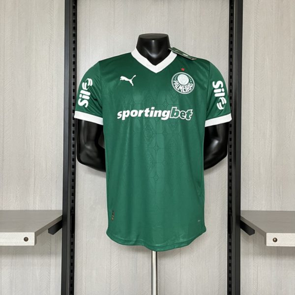 2025/26 Player Palmeiras Home Jersey Player Version