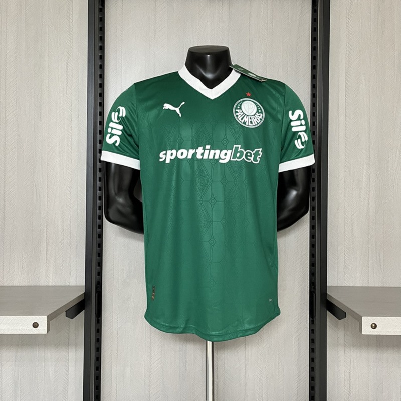 2025/26 Player Palmeiras Home Jersey Player Version