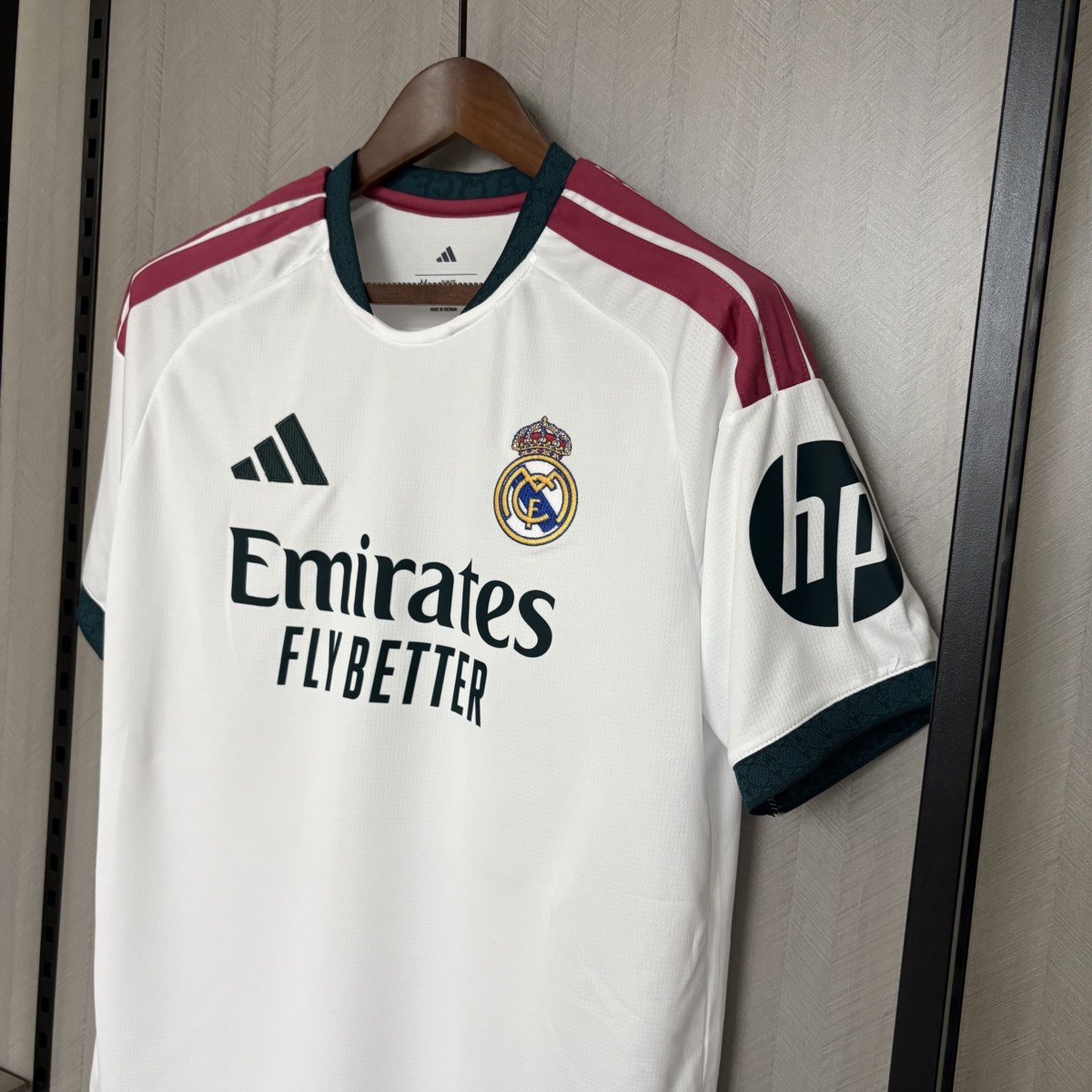 2026/27 Real Madrid Home Jersey Fan Version