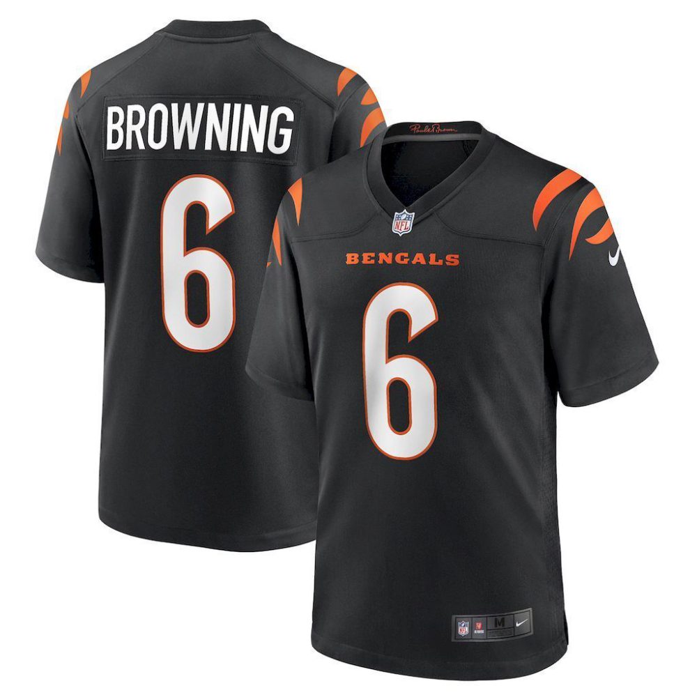 NFL Cincinnati Bengals Jeysey BROWNING #6