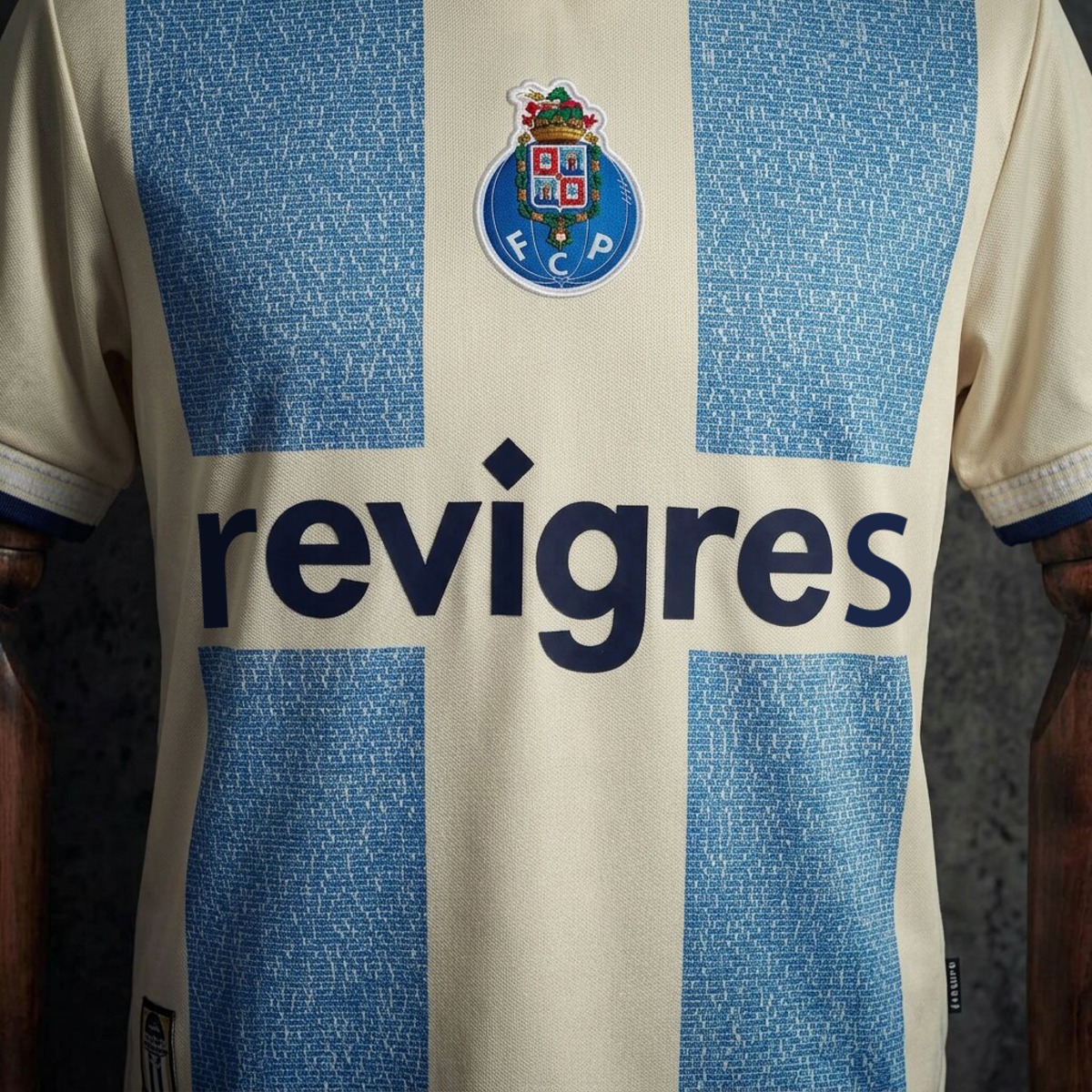 2025/26 FC Porto Nuno Pinto da Costa Special Edition Jersey Fan Version