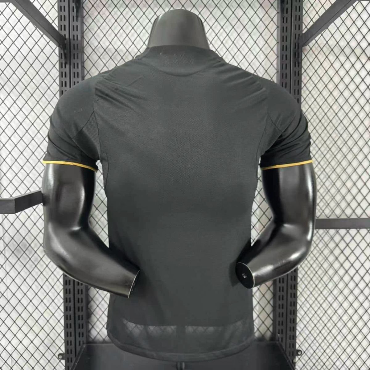 2025/26 Fulham F.C. Second Away Jersey Player Version