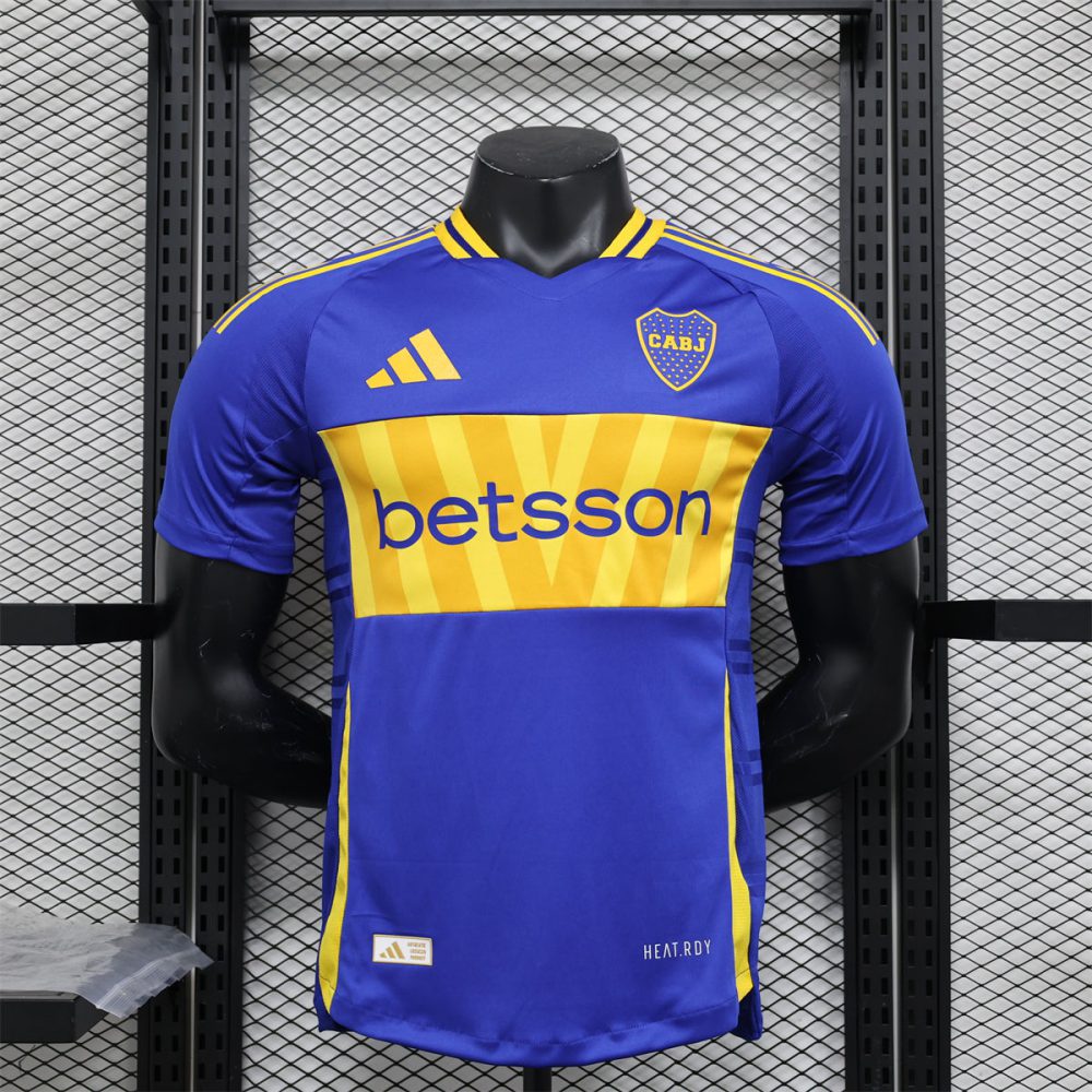 24/25 Boca Juniors Home Jersey Player Version