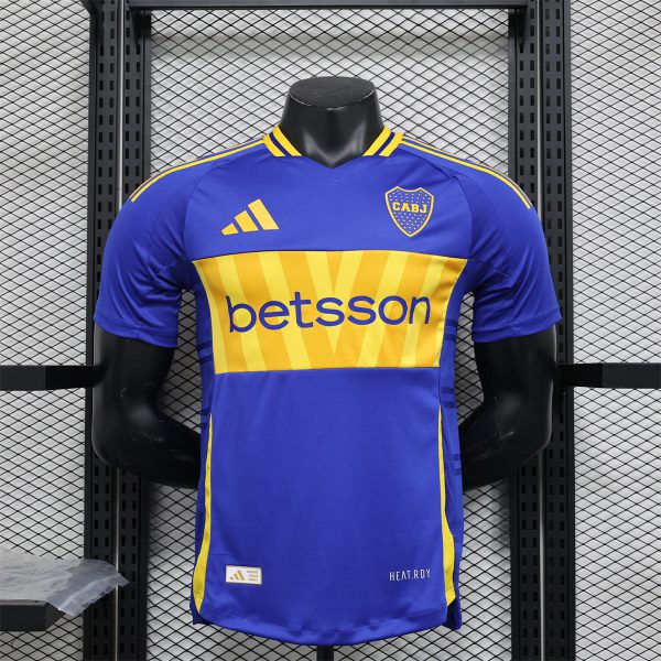24/25 Boca Juniors Home Jersey Player Version