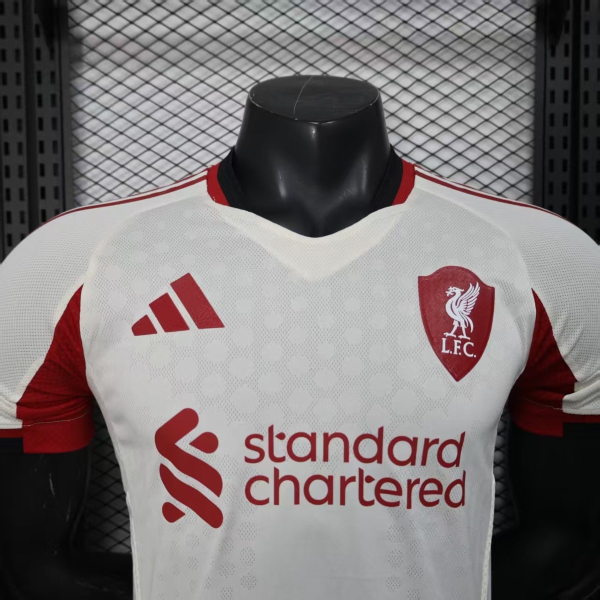 2025/26 Liverpool Away Jersey Player version