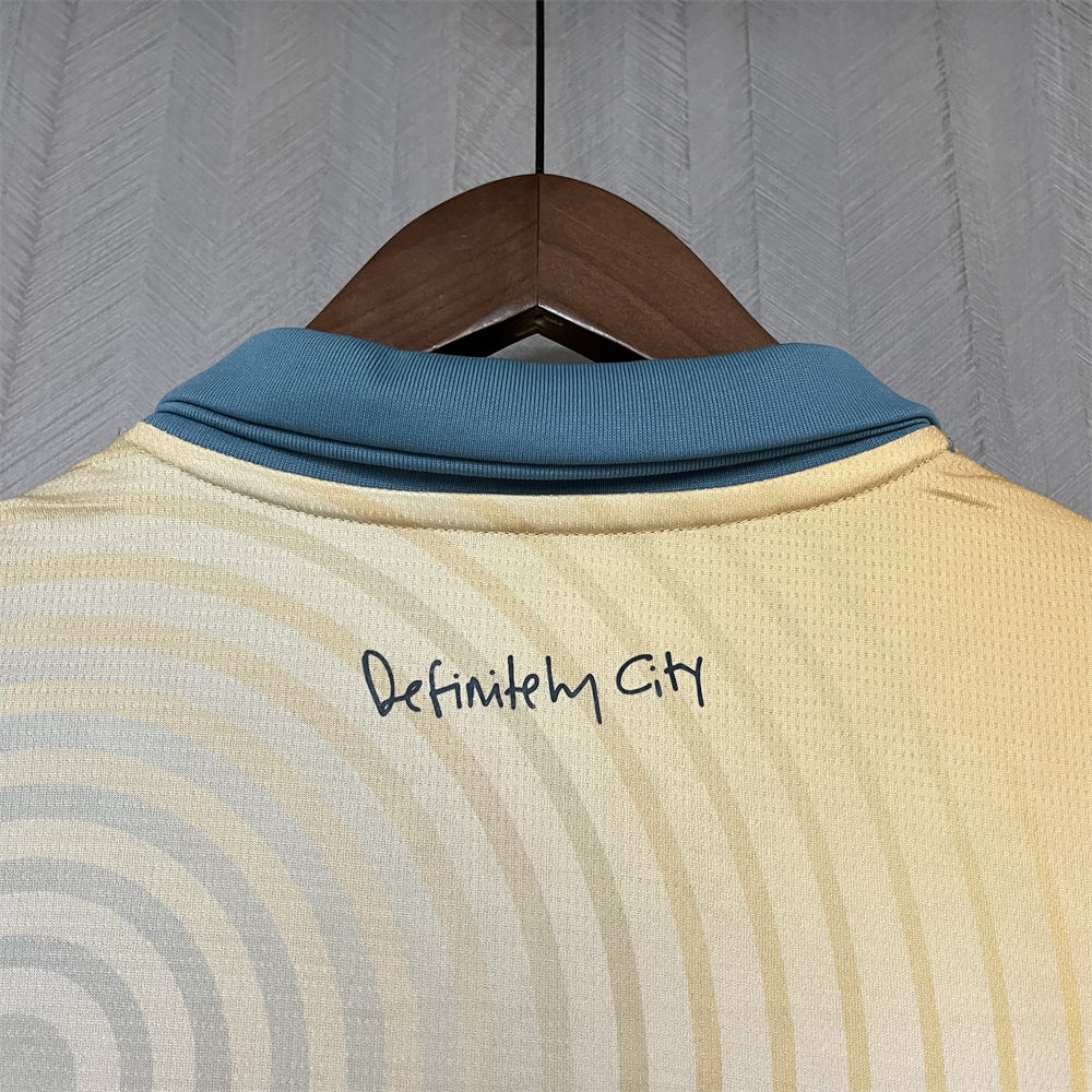 24/25 Manchester City four Jersey Fan Version