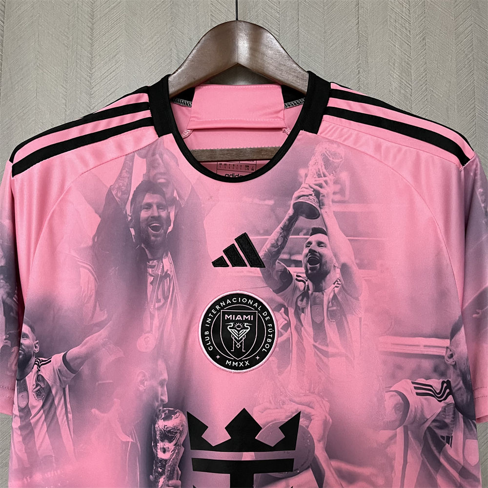 2024/25 Miami Special Edition Pink Jersey Fan Version