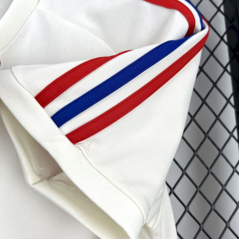 2025/26 Olympique Lyonnais Anniversary Edition Jersey Fan Version