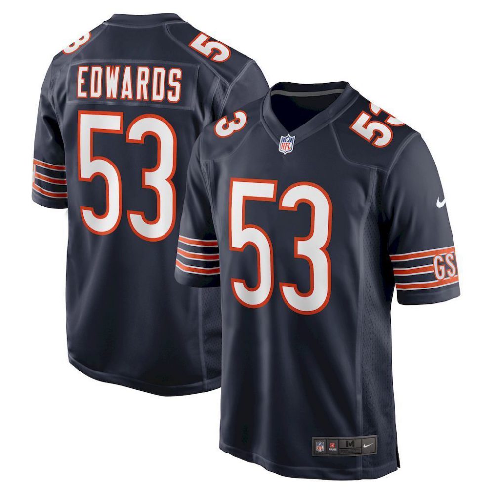 NFL Chicago Bears Jeysey EDWARDS # 53