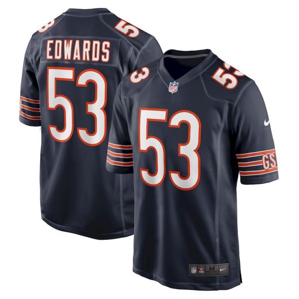 NFL Chicago Bears Jeysey EDWARDS # 53