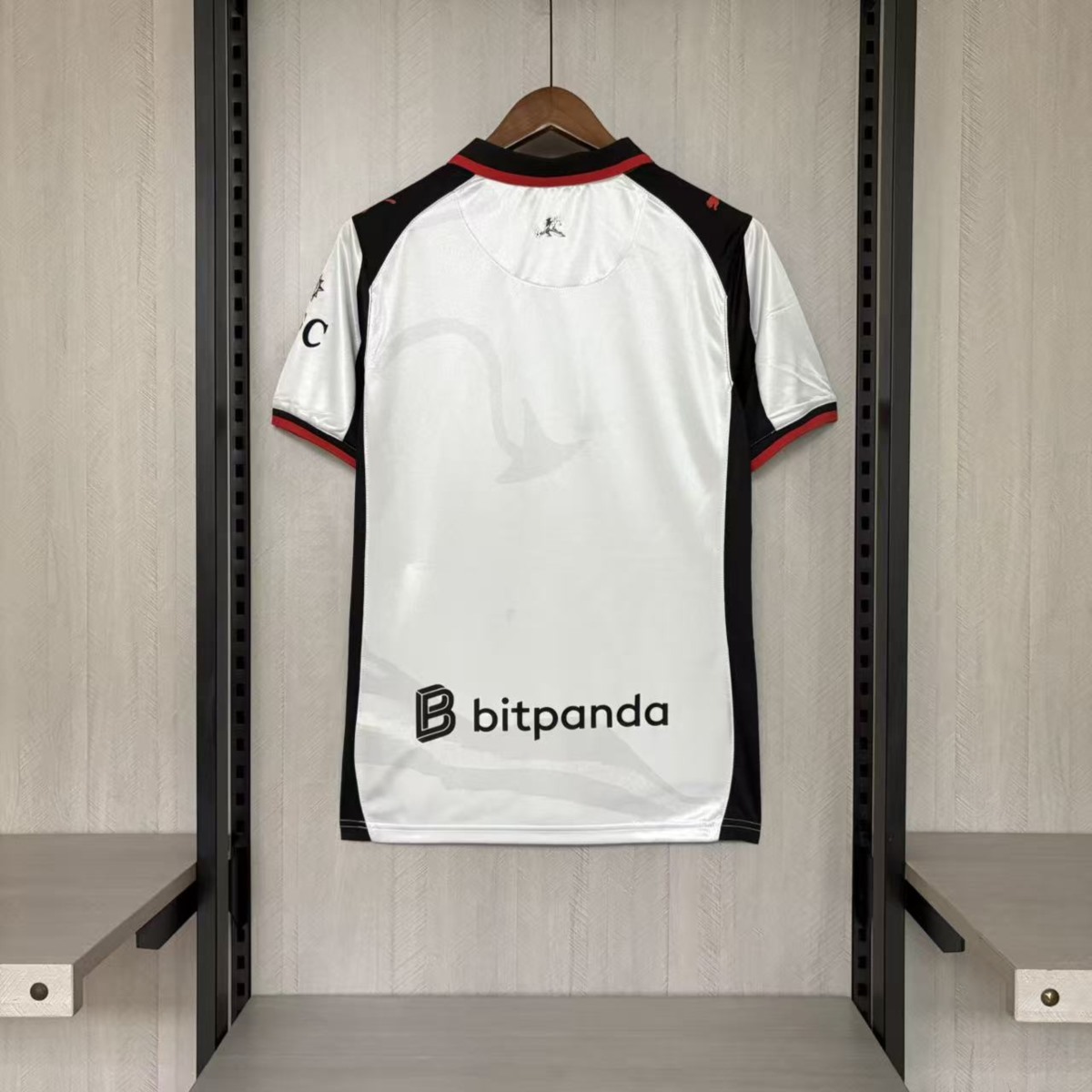 2025/26 AC Milan x Slam Jam Gray Jersey Fan Version