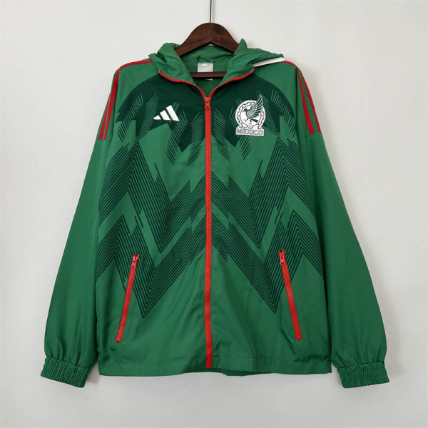 2022 Windbreaker Mexico Sport Unifom jersey Sport Unifom