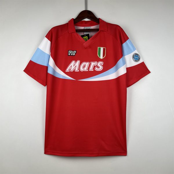 Retro Naples 90/91 Away  jersey Fan Version
