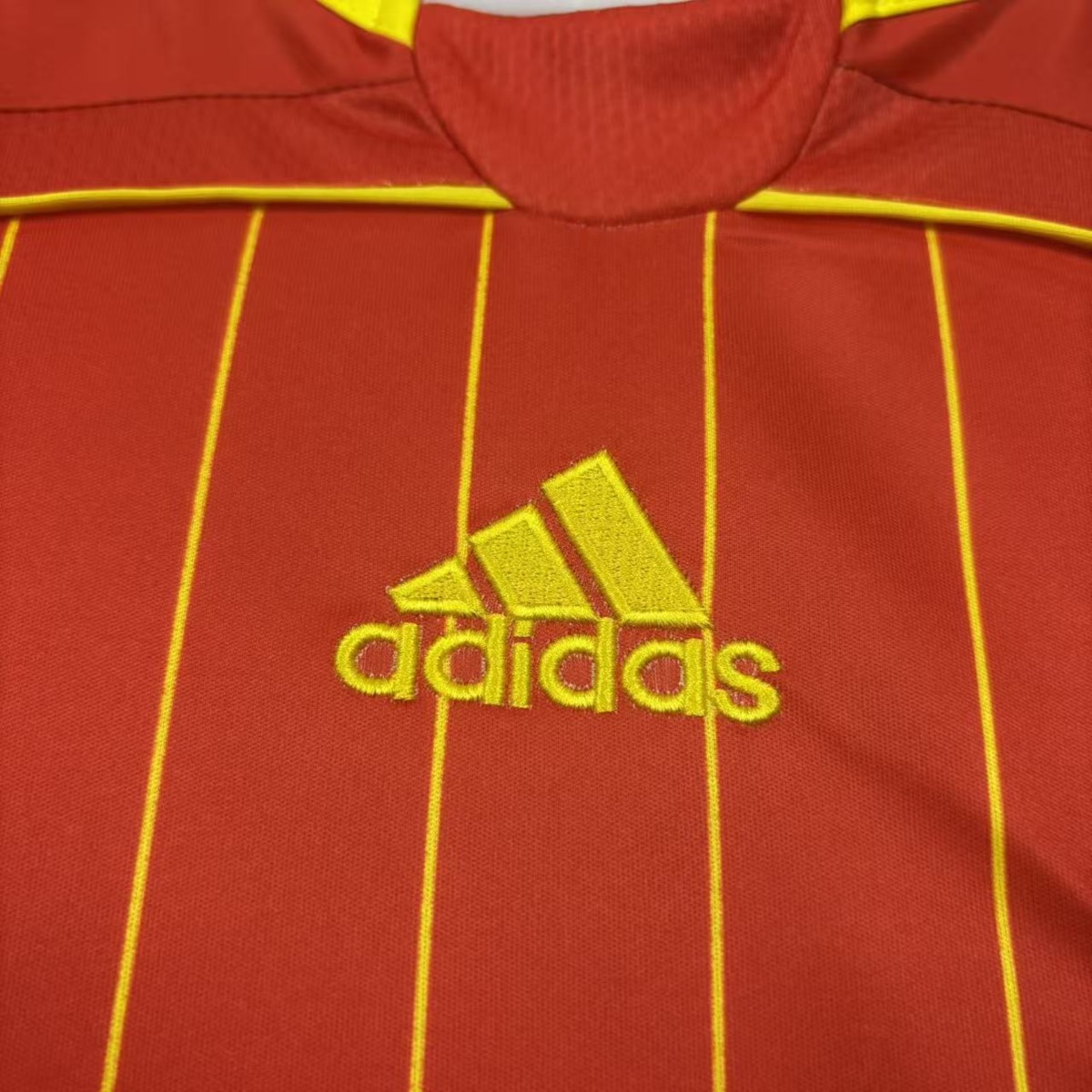 Retro Spain 2006 Home Jersey Fan Version