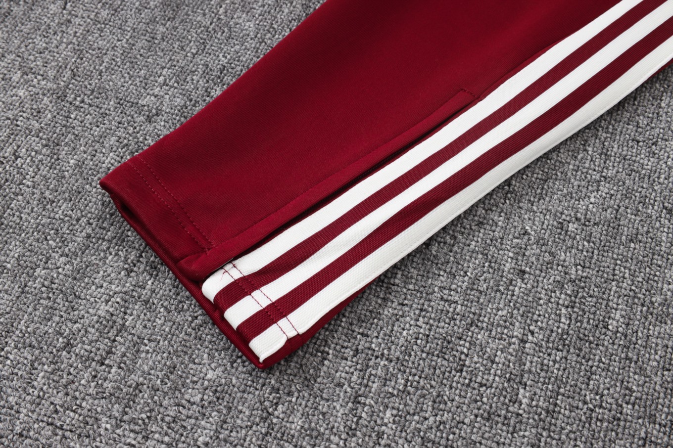 2026 Spain Red Jacket Training Suit Set