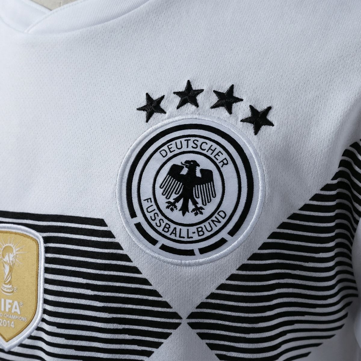 Retro Germany 2018 Home  jersey Fan Version