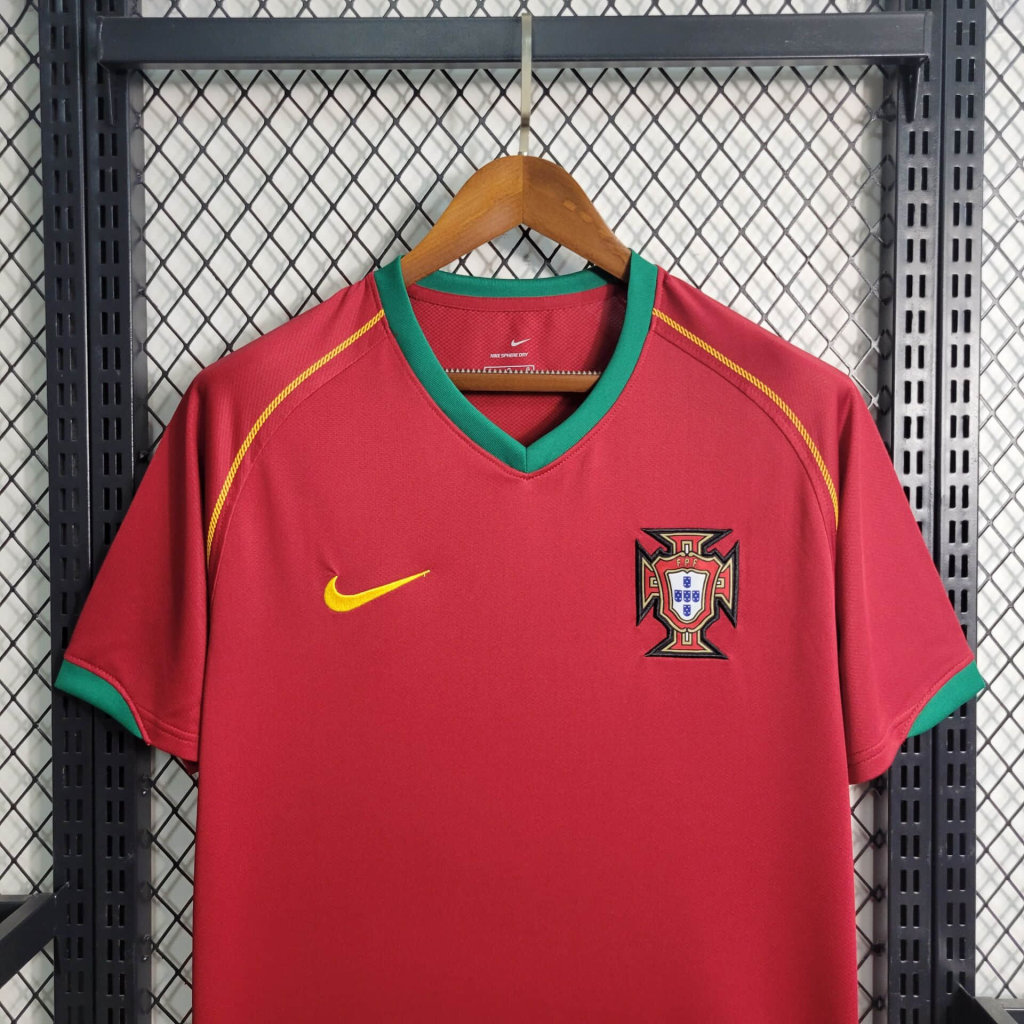 Retro Portugal 2006 Home jersey Fan Version