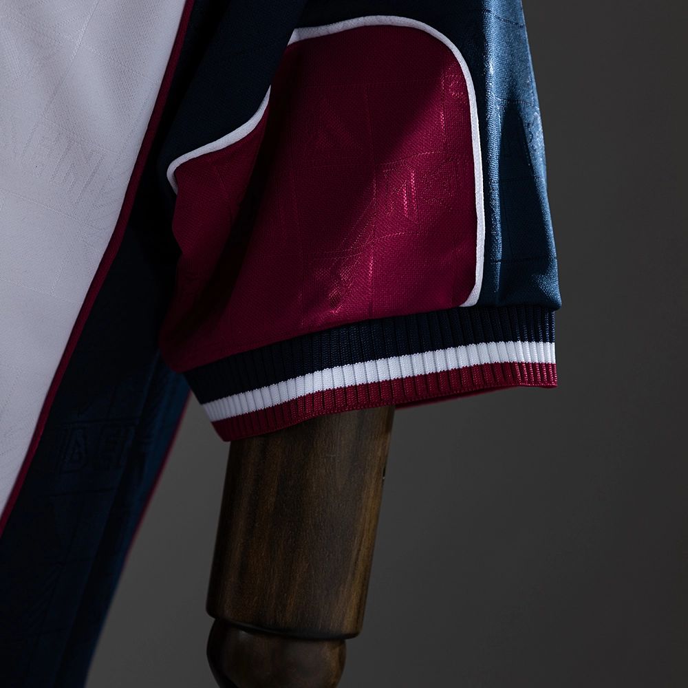 Retro West Ham United 1999/2001 away(Iron Lady) jersey Fan Version