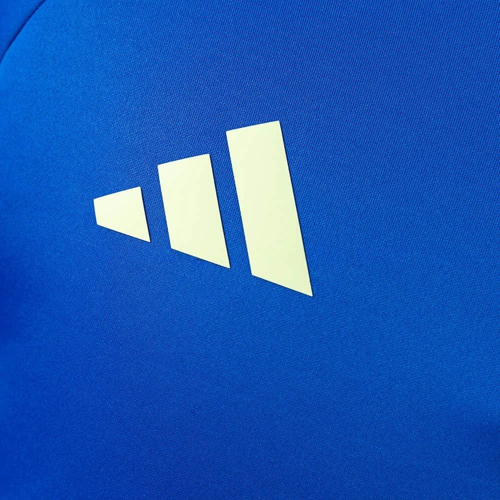 2025/26 Real Oviedo Half-Pull long Sleeve Blue Hoodie