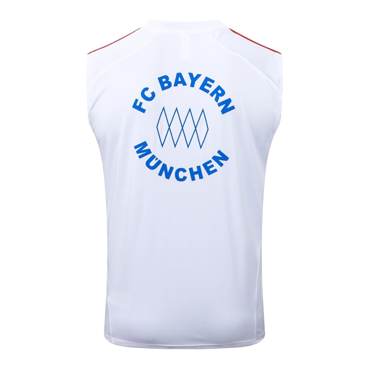 2026 Bayern Munich White Training Set Shirt and Shorts
