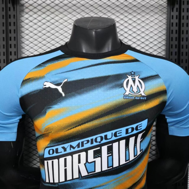 2025/26 Marseille Training jersey Player Version