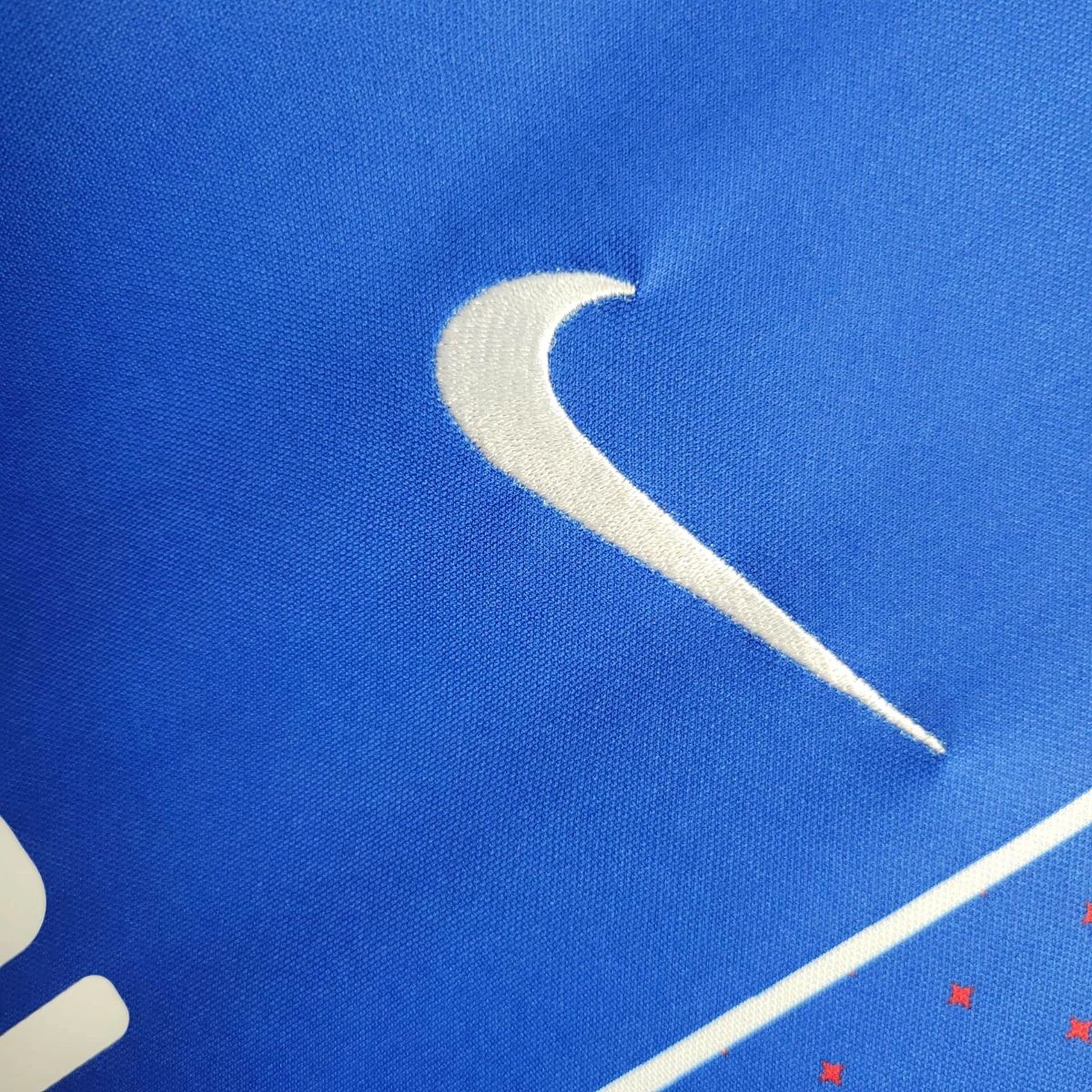 2025/26 Alverca Home Blue jersey Fan version