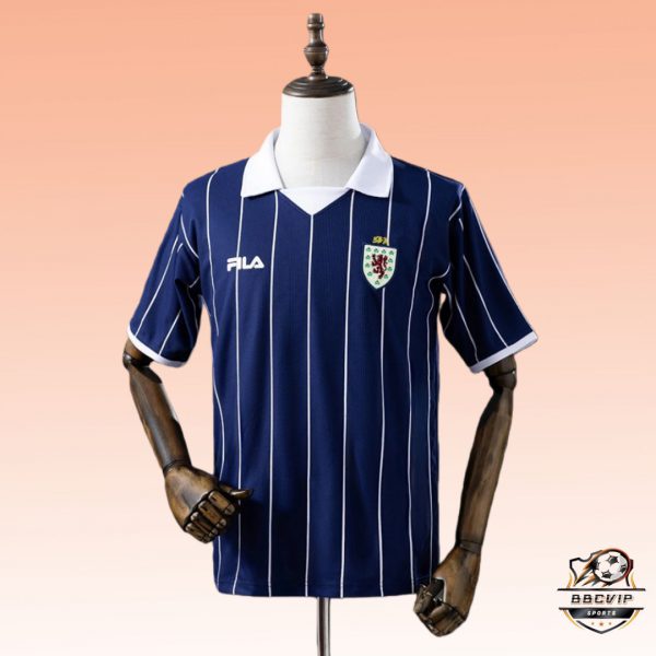Retro Scotland 2002 Home jersey Fan Version