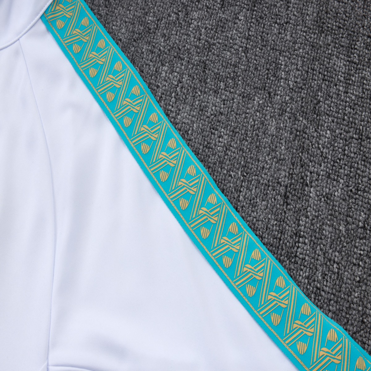 2026 Marseilles White Jacket Training Suit Set