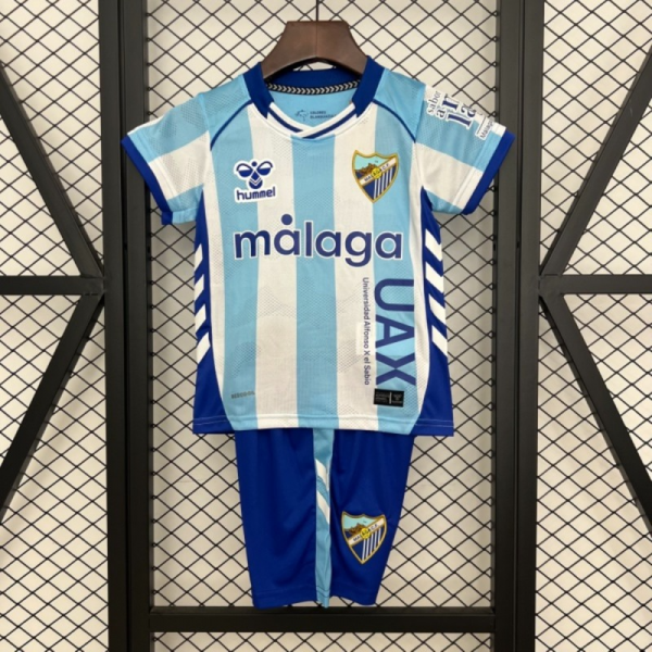 2025/26 Malaga Home jersey kids Kits size: 16-28