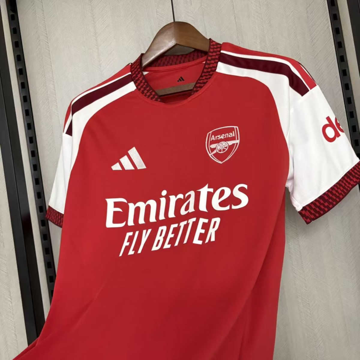 2026/27 Arsenal Home Jersey Fan version