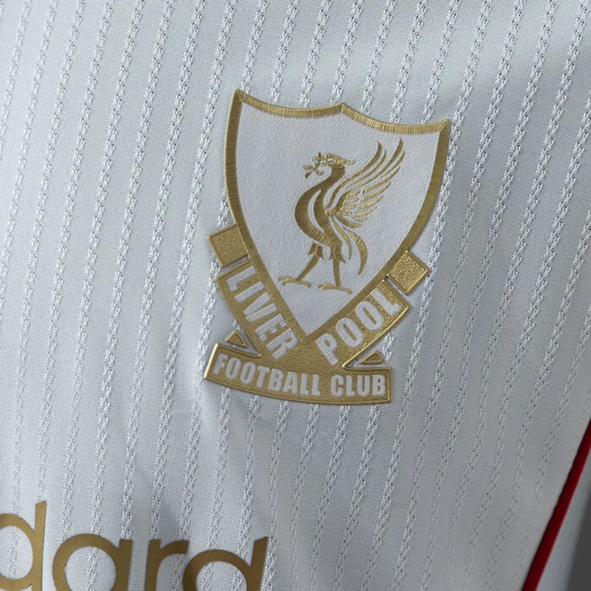 2026 Liverpool White Jersey Player version