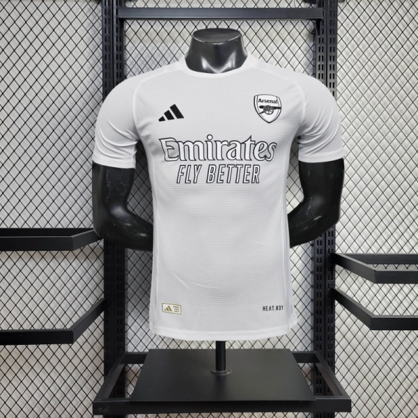 25/26 Arsenal Special Edition White jersey Player Version