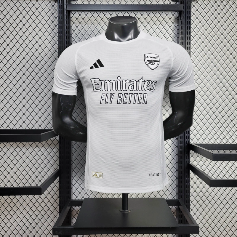 25/26 Arsenal Special Edition White jersey Player Version