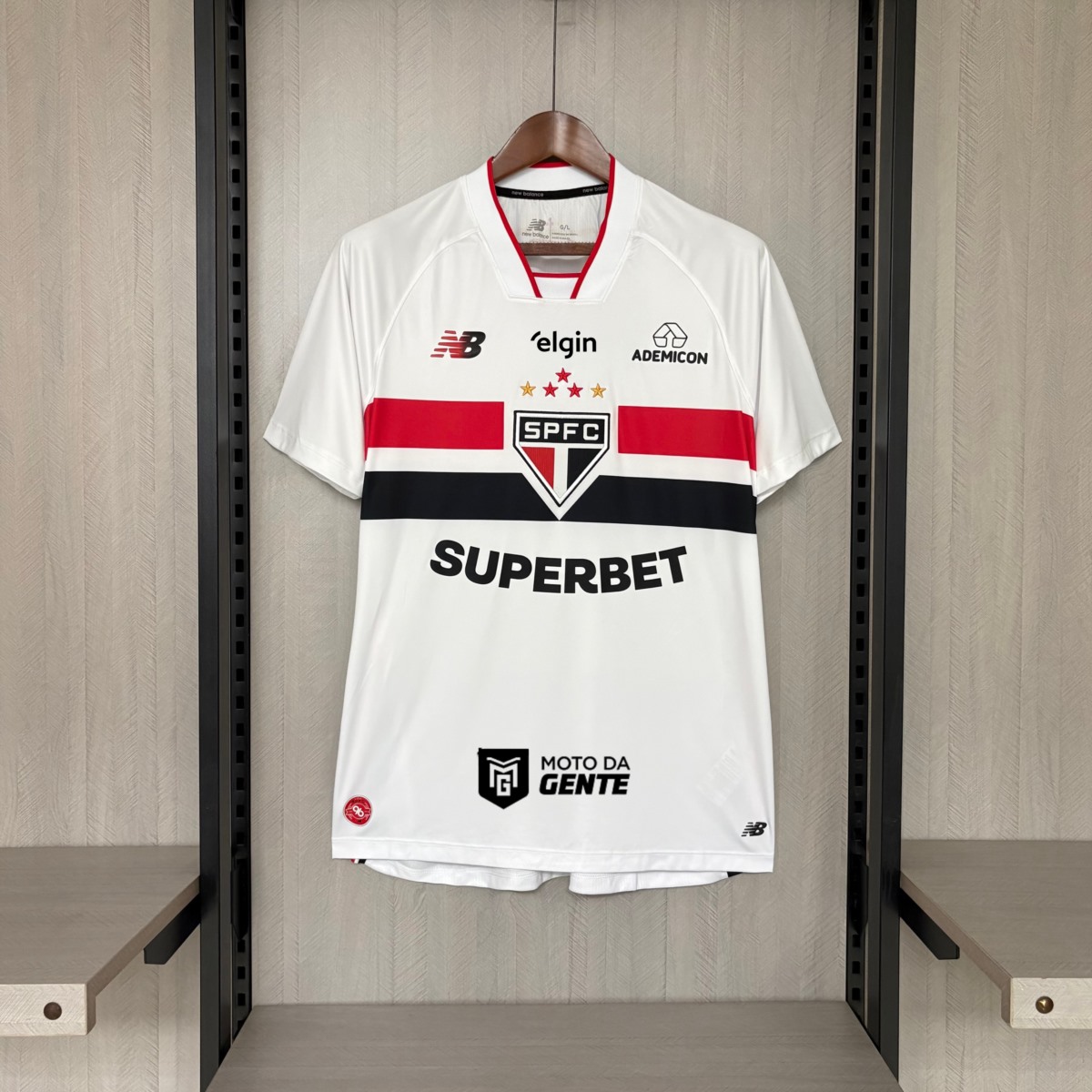 2026/27 Sao Paulo Home jersey Fan Version