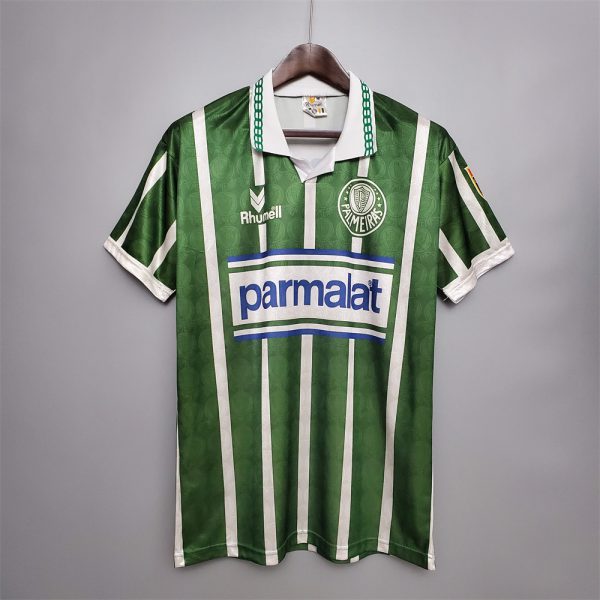 Retro 93/94 Palmeiras home jersey Fan Version