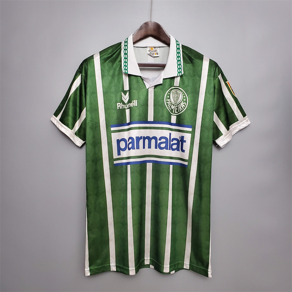Retro 93/94 Palmeiras home jersey Fan Version